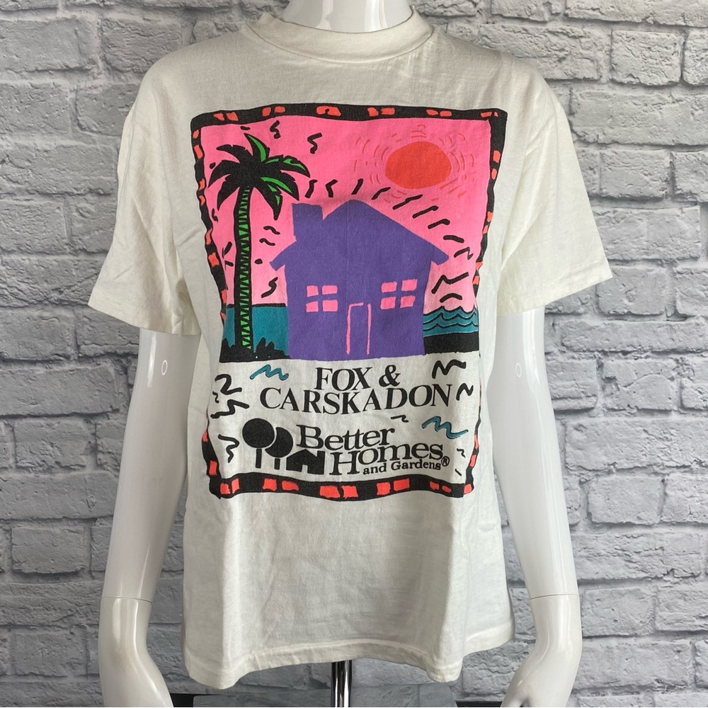 Vintage 1980s Better Homes And Gardens Promo Tee